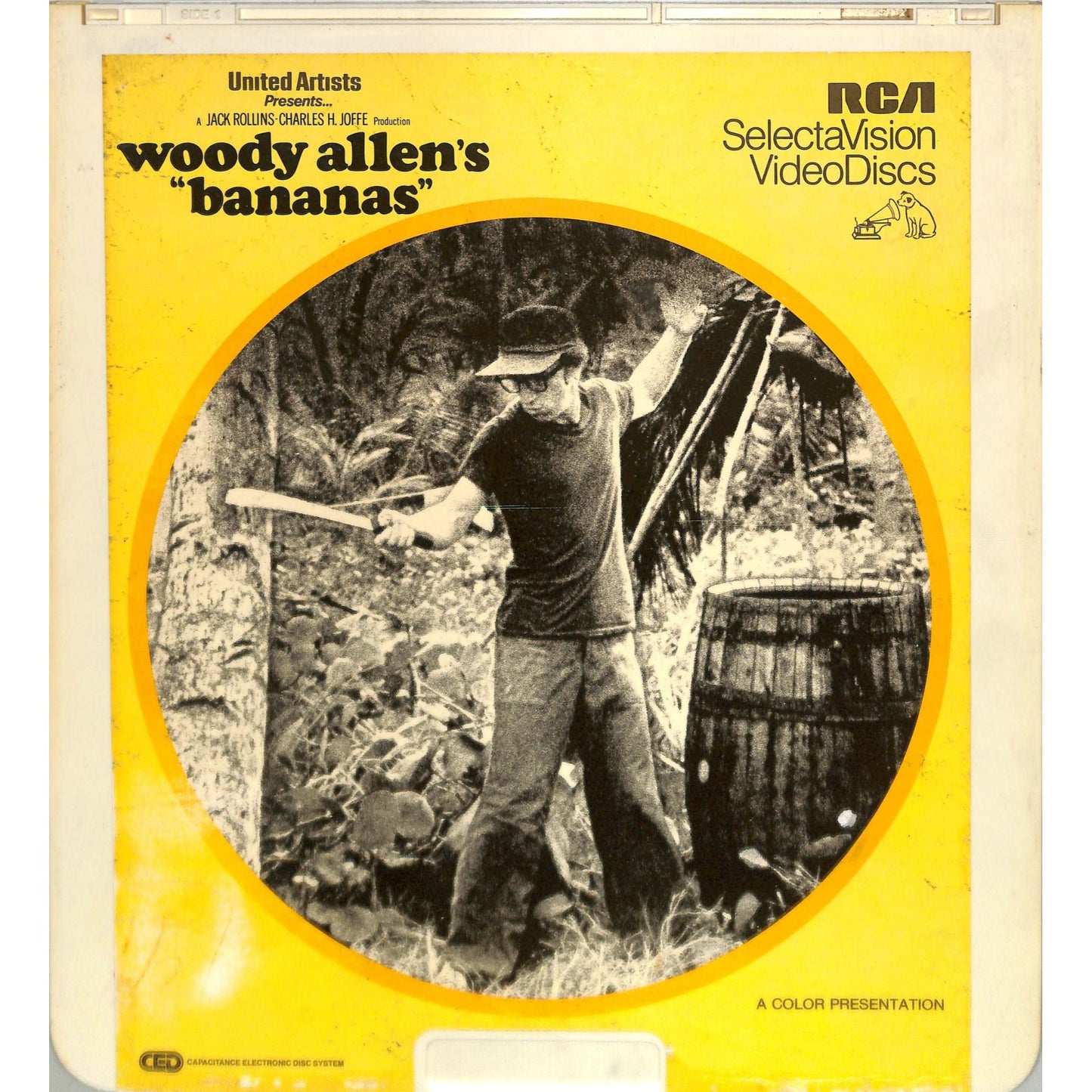 Bananas (1971) Vintage CED Videodisc