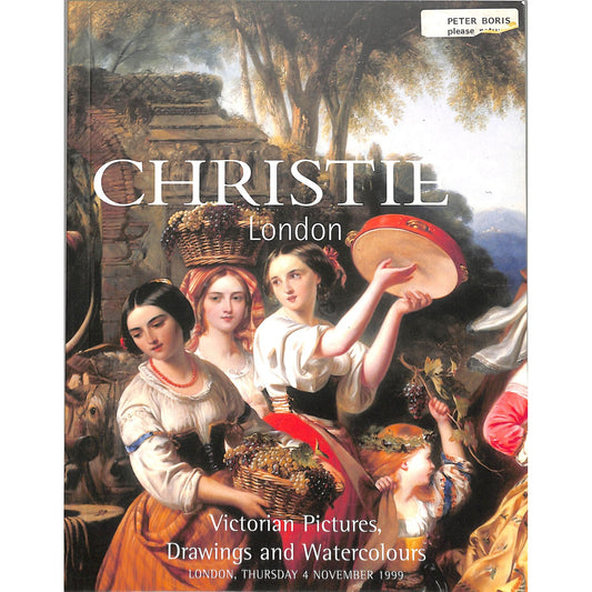 Christie's Victorian Pictures Art Auction Catalog November 4, 1999