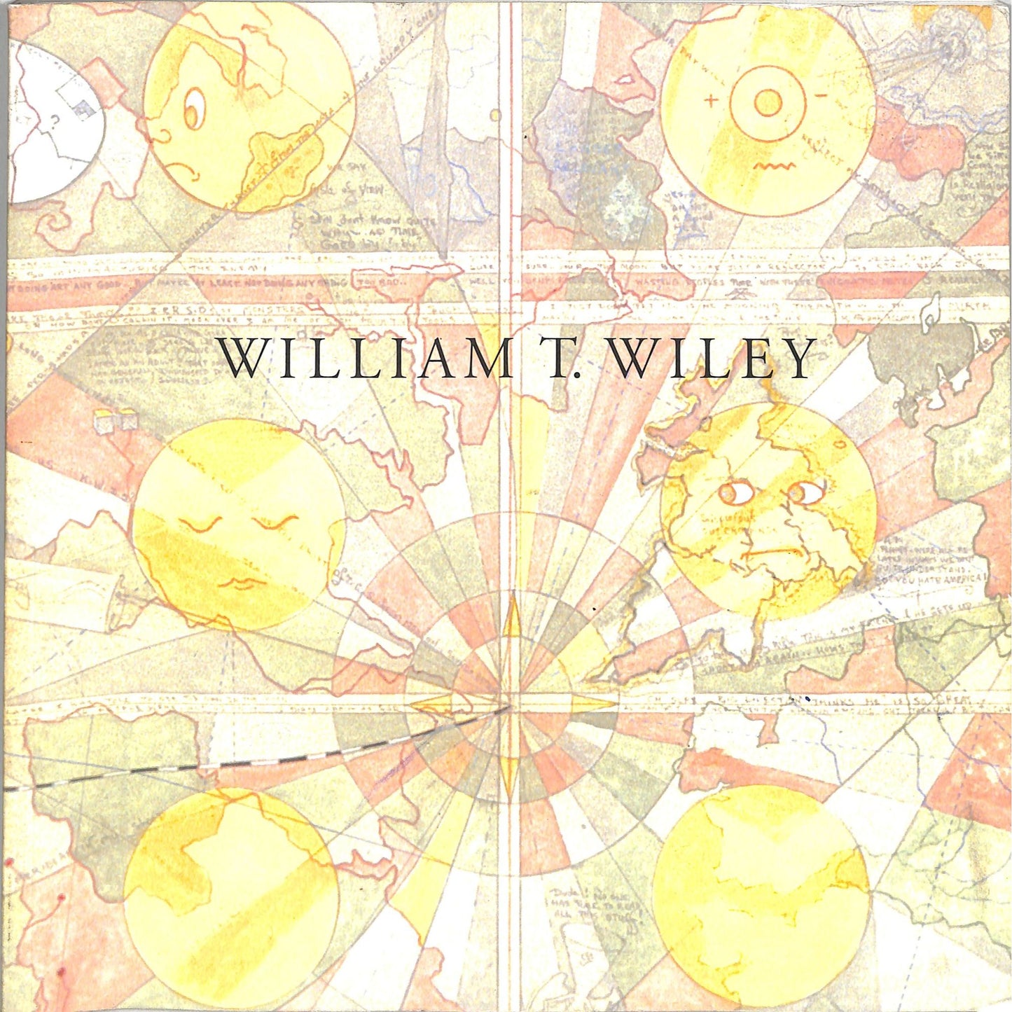 William T. Wiley John Berggruen & Charles Cowless Gallery