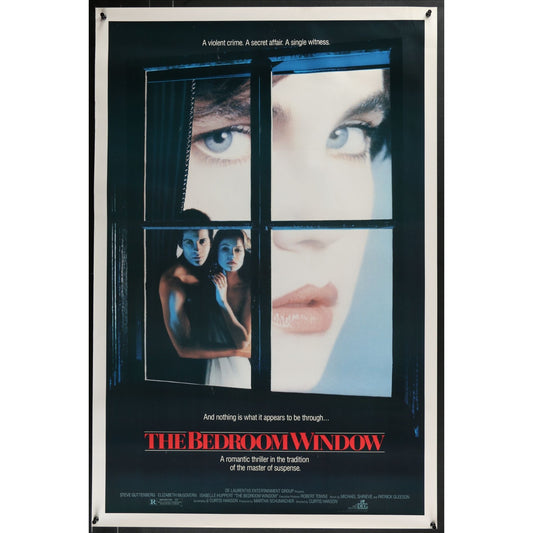 The Bedroom Window (1987) Original Single-sided Movie Poster Rolled 27x40