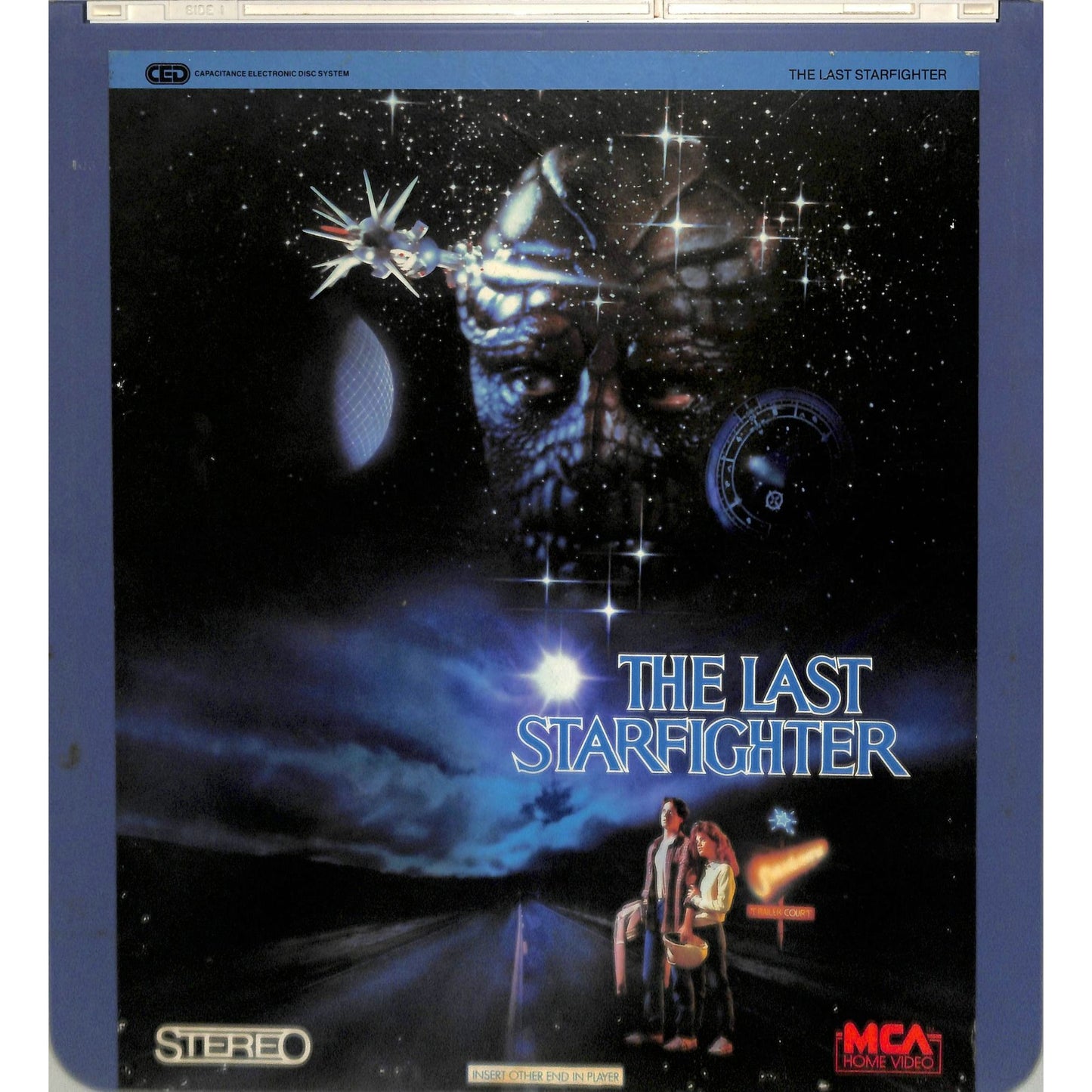 The Last Starfighter (1984) Vintage CED Videodisc