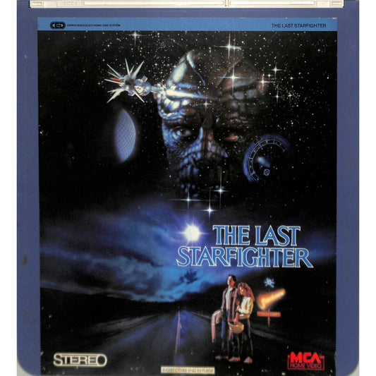 The Last Starfighter (1984) Vintage CED Videodisc
