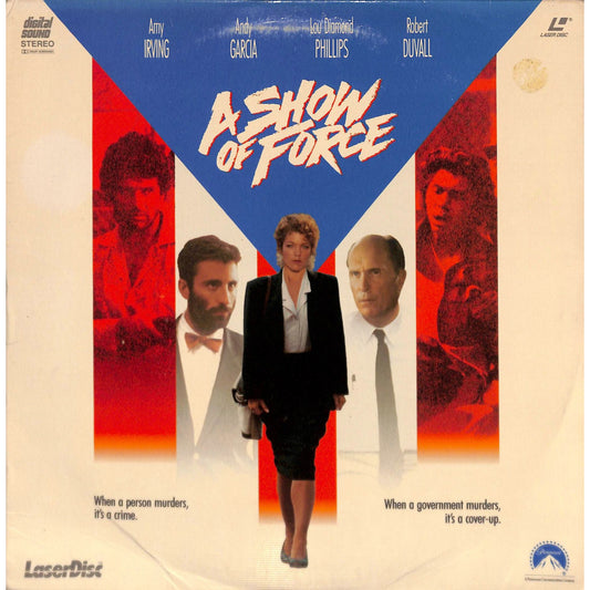 A Show of Force (1990) Laserdisc
