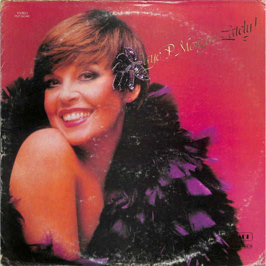 Jaye P. Morgan - Lately! (1983) Vinyl Record PLP S6540
