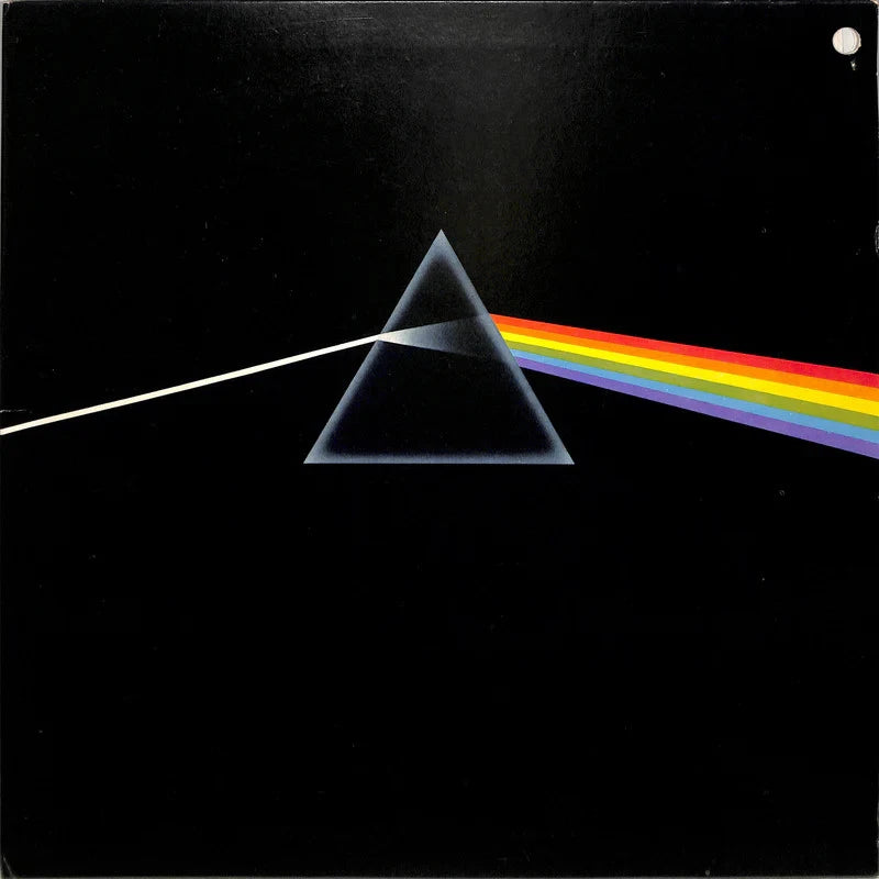 Pink Floyd Dark Side of the Moon LP SMAS 11163 Promo EX Vinyl 2 Posters Punch