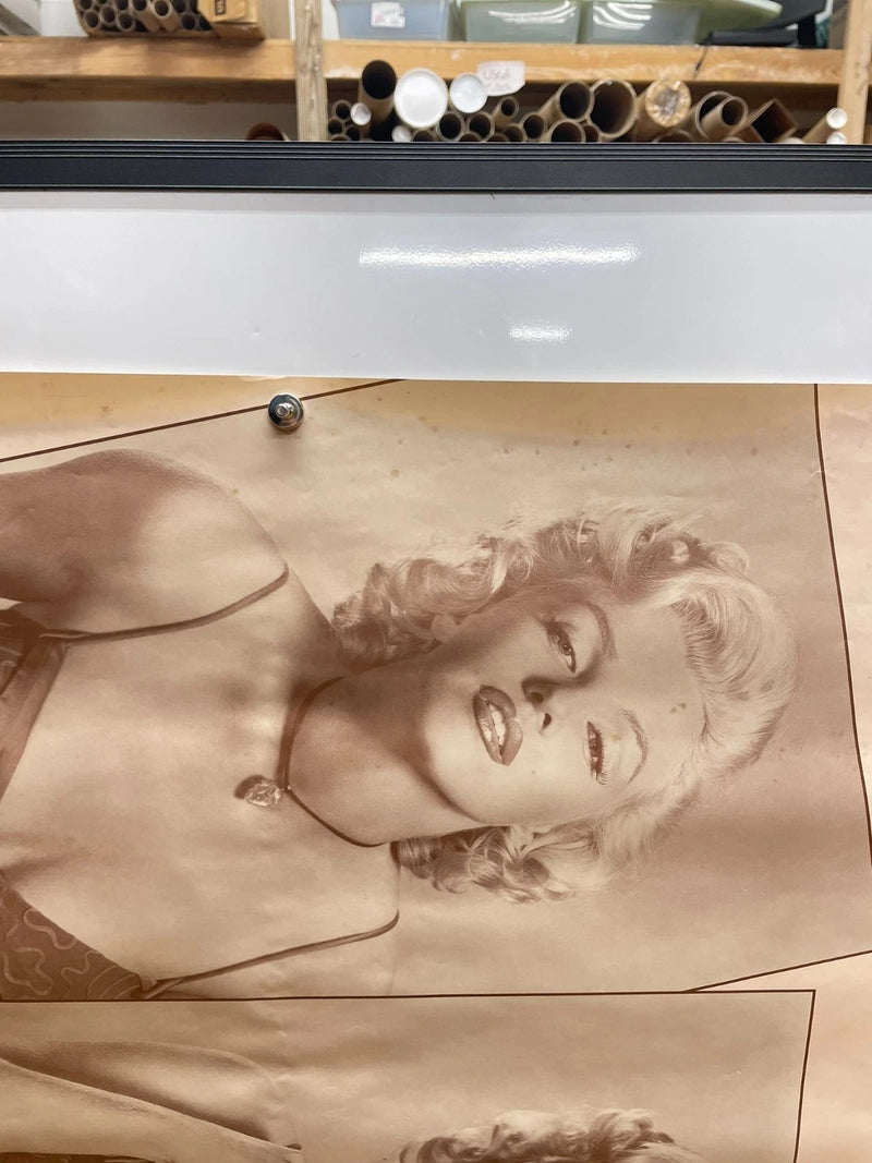 Marilyn Monroe Triple Portrait Poster Rolled SS 24x35