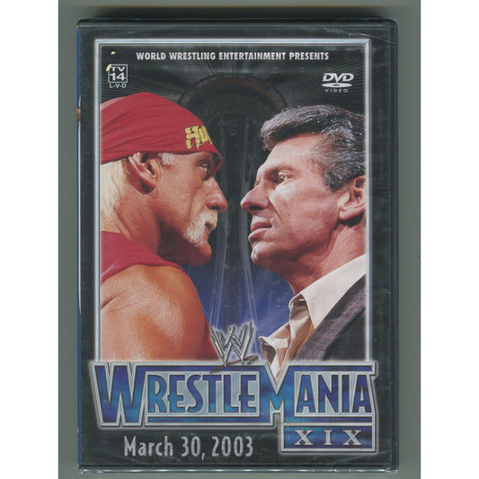 WWE: WrestleMania XIX DVD BRAND NEW SEALED
