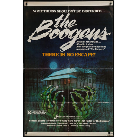 The Boogens (1981) Original Movie Poster 27x40
