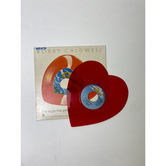 Bobby Caldwell ‎– What You Won't Do For Love / Love Won't Wait Record