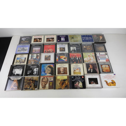 50 Classical CD's (variety of artist)