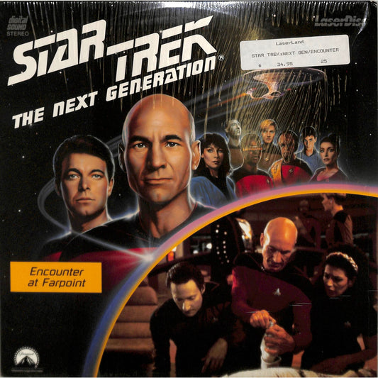 Star Trek: The Next Generation - Encounter at Farpoint (1987) Laserdisc
