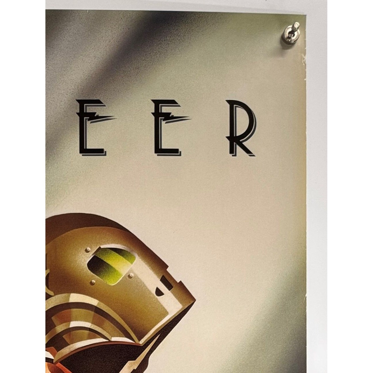 The Rocketeer (1991) Original Movie Poster Double-Sided Rolled 27x40