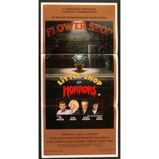 Little Shop of Horrors (1986) Original Day Bill Movie Poster