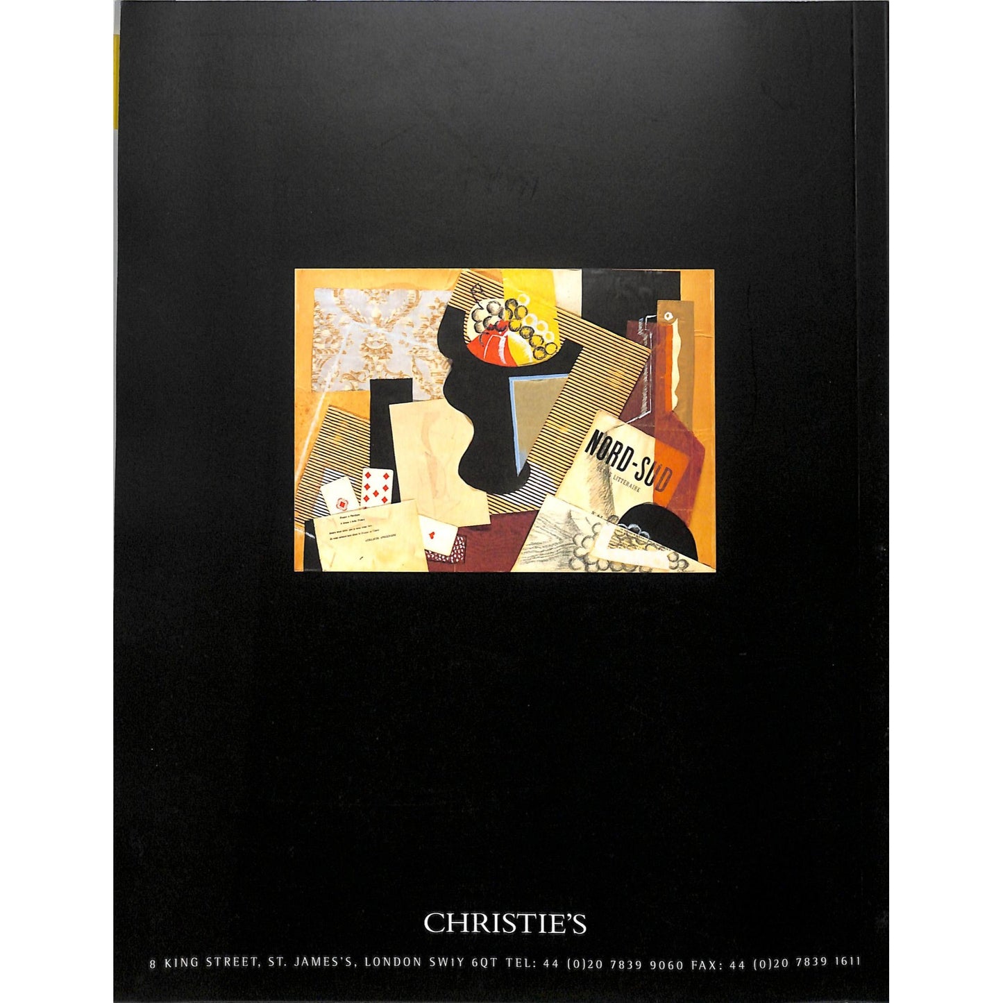 Christie's Impressionist and Modern Art Auction Catalog February 6, 2001