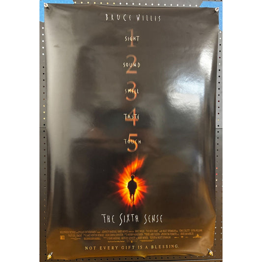 The Sixth Sense (1999) Double-Sided, Original Rolled Poster (27x41)