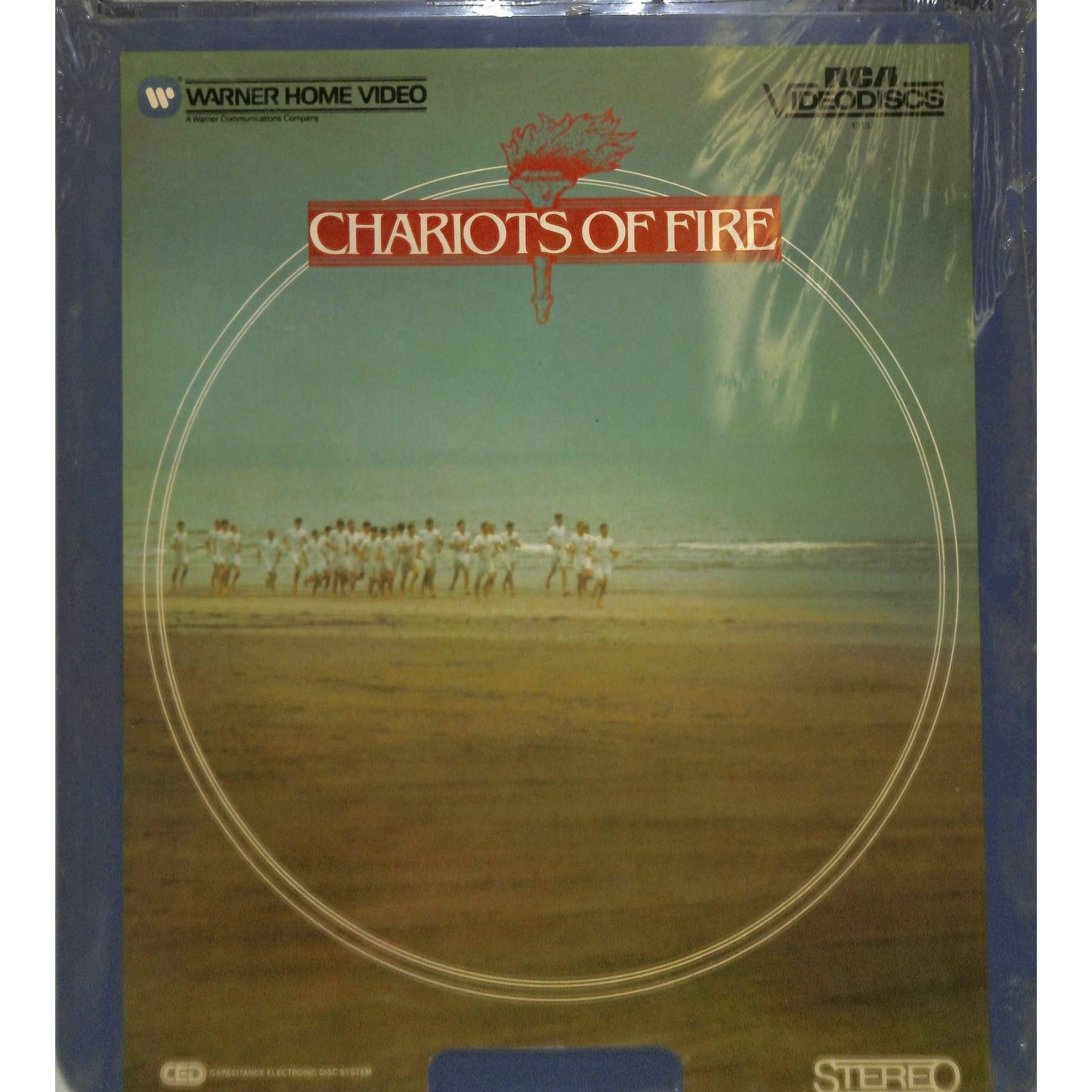Chariots Of Fire (1981) Vintage CED Videodisc TESTED WORKING