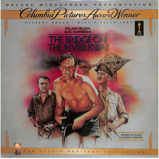 The Bridge on the River Kwai (1957) Laserdisc