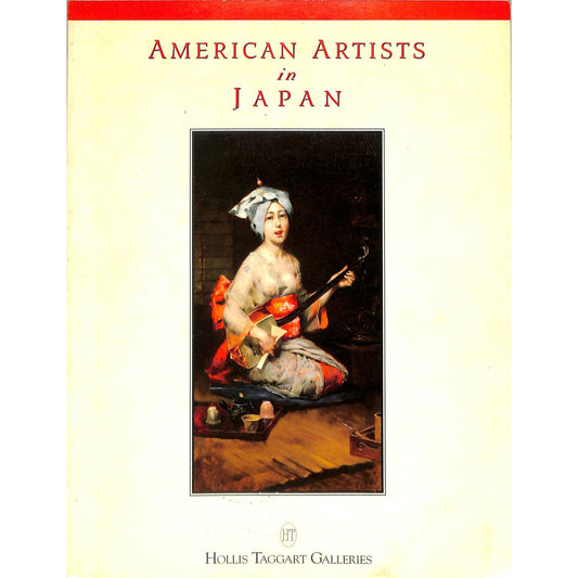 American Artists in Japan Catalog, Hollis Taggart, 1996