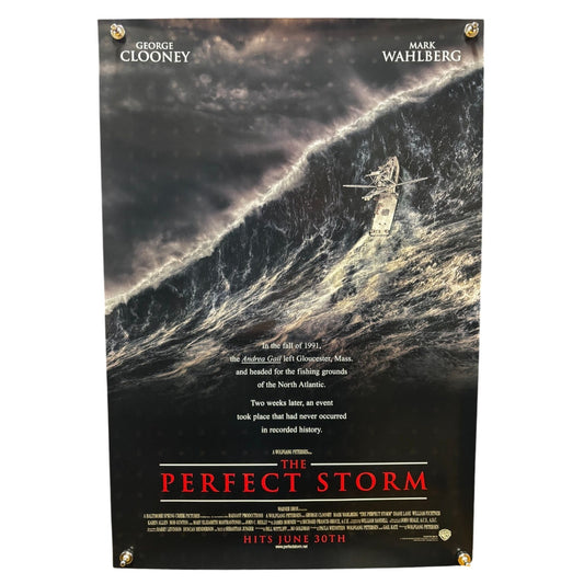 Perfect Storm (2000) Original Movie Poster single-sided Rolled 17x25