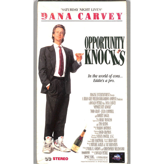 Opportunity Knocks (1990) BRAND NEW SEALED VHS