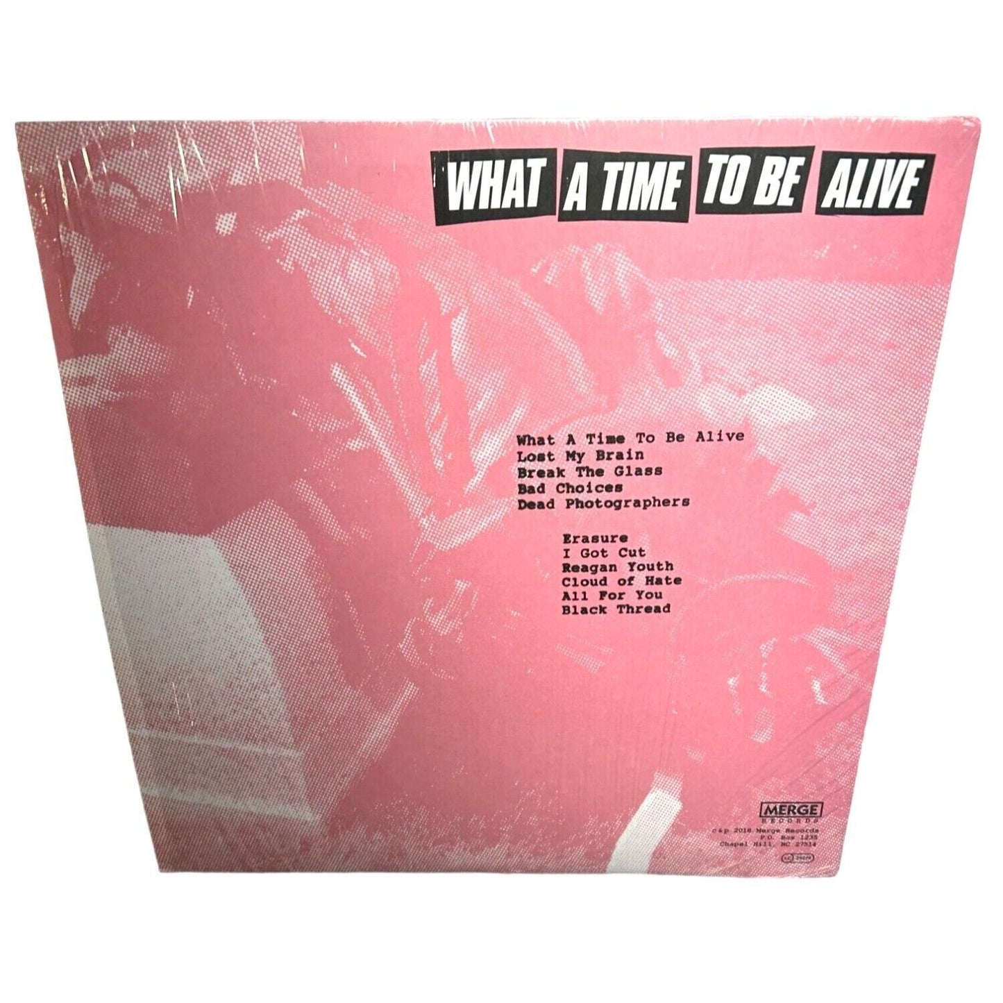 Superchunk  - What A Time To Be Alive (2018) INCLUDES AUTOGRAPHED POSTER!