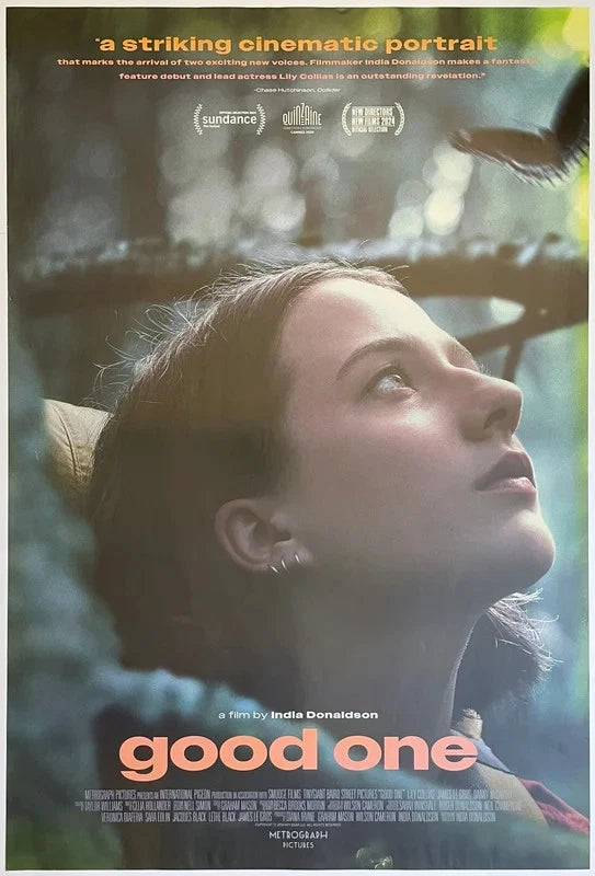 Good One 2024 Original Movie Poster 27x40 DS India Donaldson Lily Collias