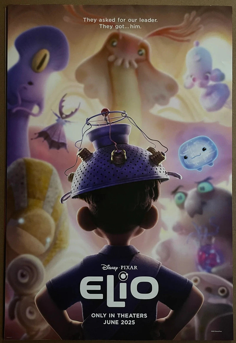 Elio 2025 Disney Pixar Animated Sci-Fi 27x40 DS Movie Poster
