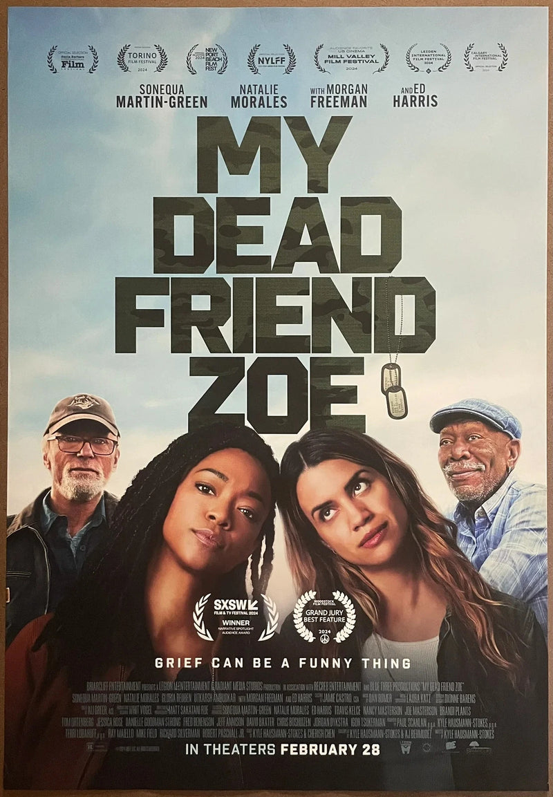 My Dead Friend Zoe 2025 Sonequa Martin-Green 27x39 DS Movie Poster