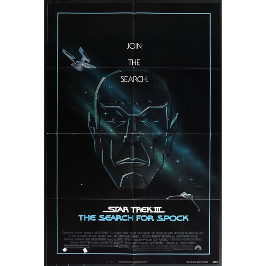 Star Trek III: The Search for Spock (1984) Original Movie Poster F 27x41 EM4-139