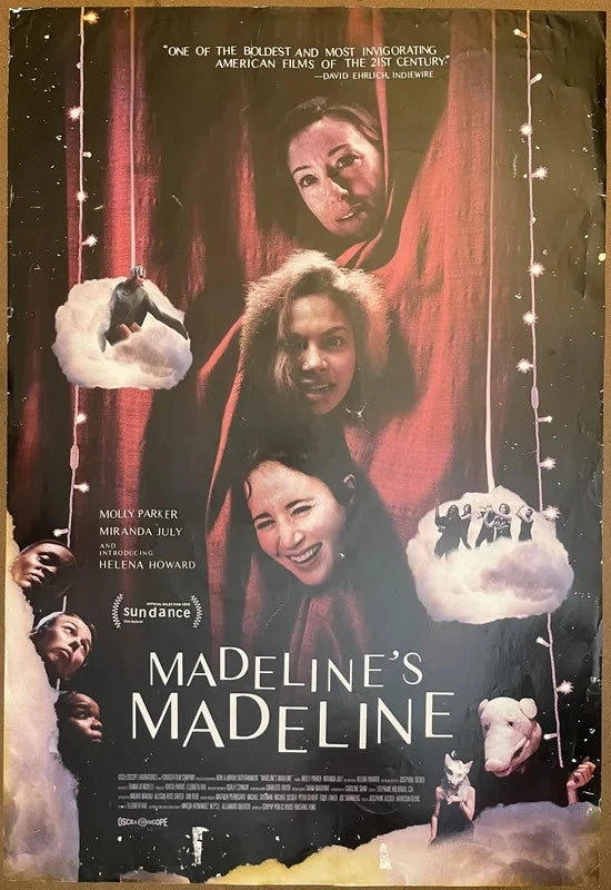 Madeline's Madeline 2018 Original Movie Poster 27x40 SS Josephine Decker