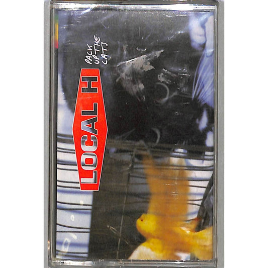 Local H - Pack Up the Cats (1998) BRAND NEW SEALED Cassette