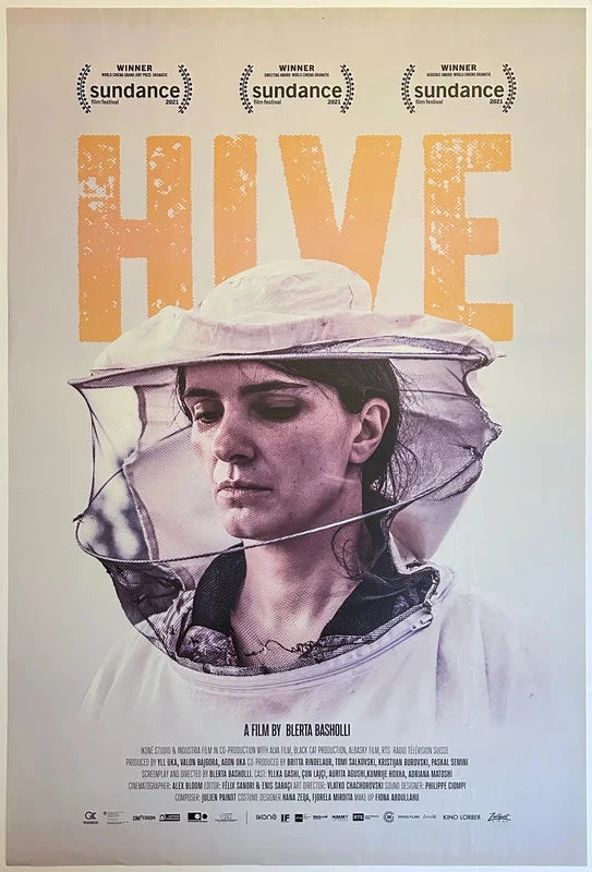 Hive 2021 Original Movie Poster 27x40 SS Blerta Basholli Yllka Gashi