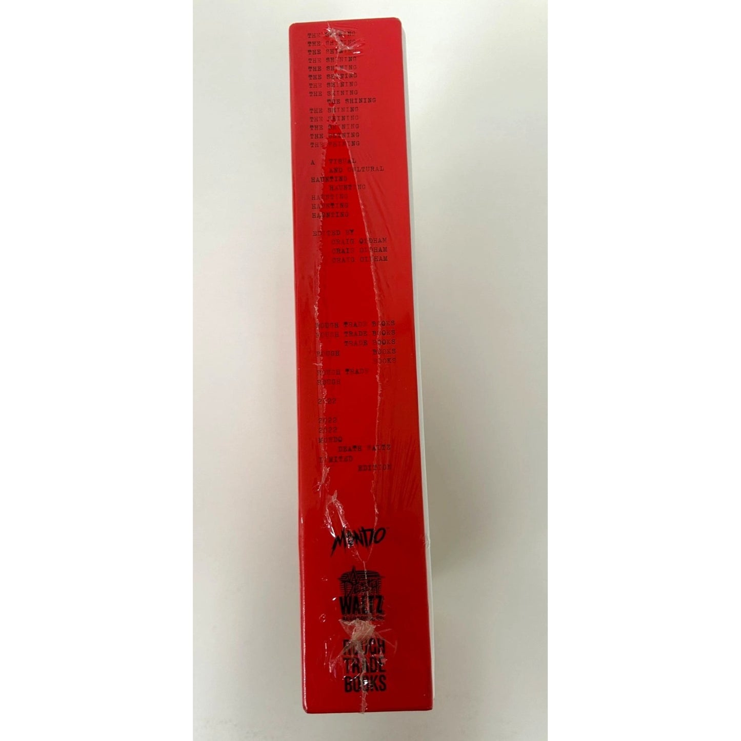 The Shining - A Visual and Cultural Haunting - Exclusive Mondo Death Waltz Ed.