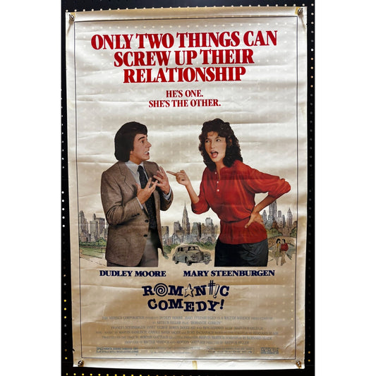 Romantic Comedy (1983) Original Rolled Poster 27x41
