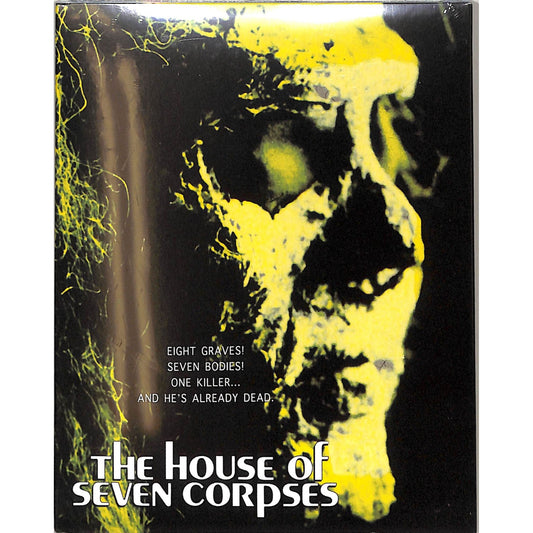 The House of Seven Corpses (1974) Sealed Blu Ray Disc Ultra 4K HD Disc