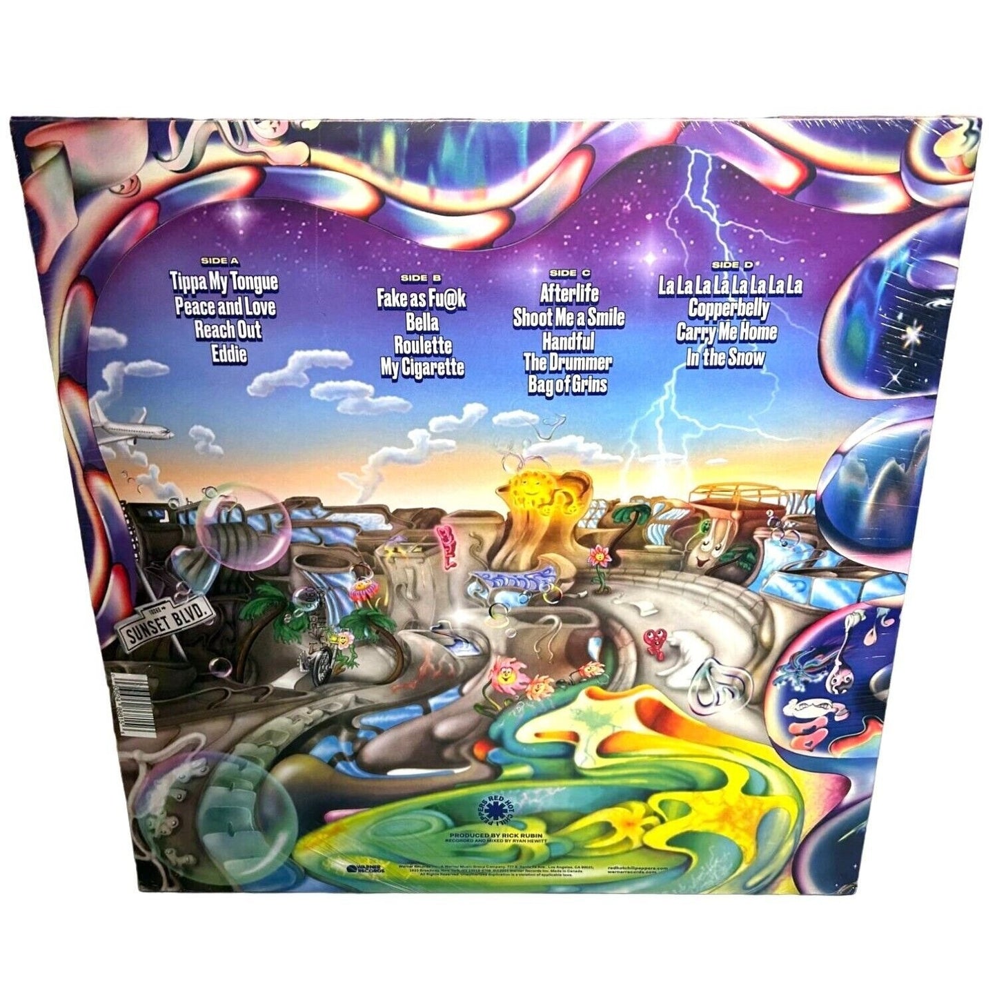 Red Hot Chili Peppers - Return Of The Dream Canteen - LEMON COLORED VINYL 2022
