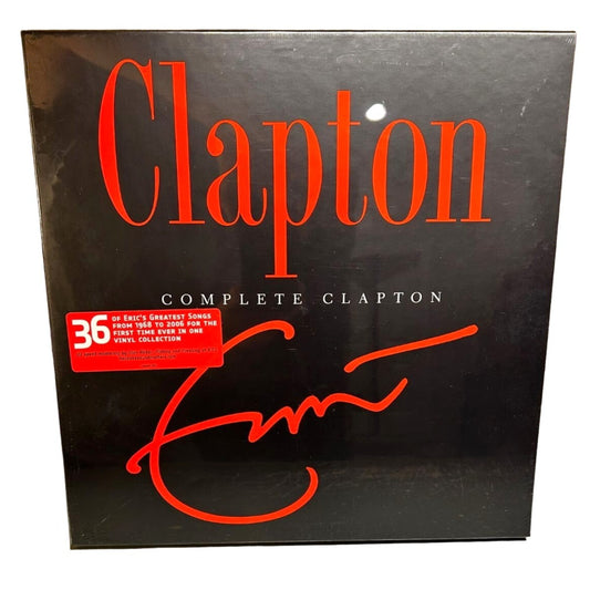 Eric Clapton - Complete Clapton - Vinyl 4-LP 36 Songs 1968-2006 BRAND NEW SEALED