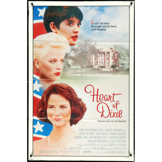 Heart of Dixie (1989) Original Movie Poster 27x40 Folded One-Sheet EM1A29