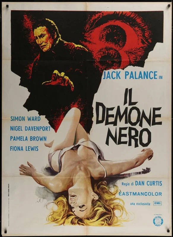 Dracula 1974 Original Italian 1P Movie Poster 39x55 Jack Palance Simon Ward