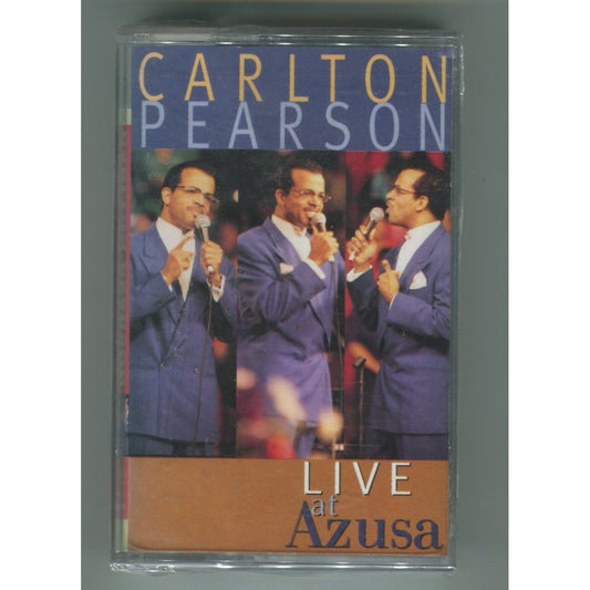 Carlton Pearson – Live at Azusa - Cassette Tape BRAND NEW SEALED