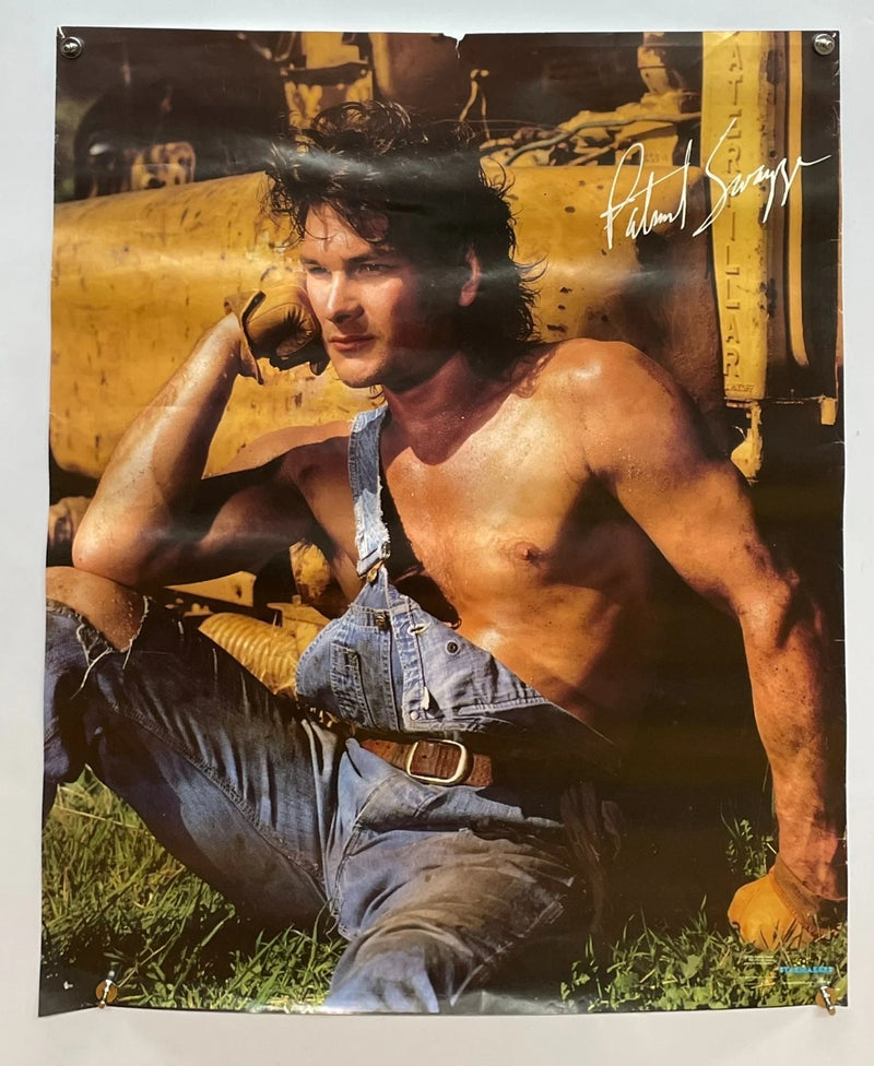 Patrick Swayze Portrait Poster 22x27