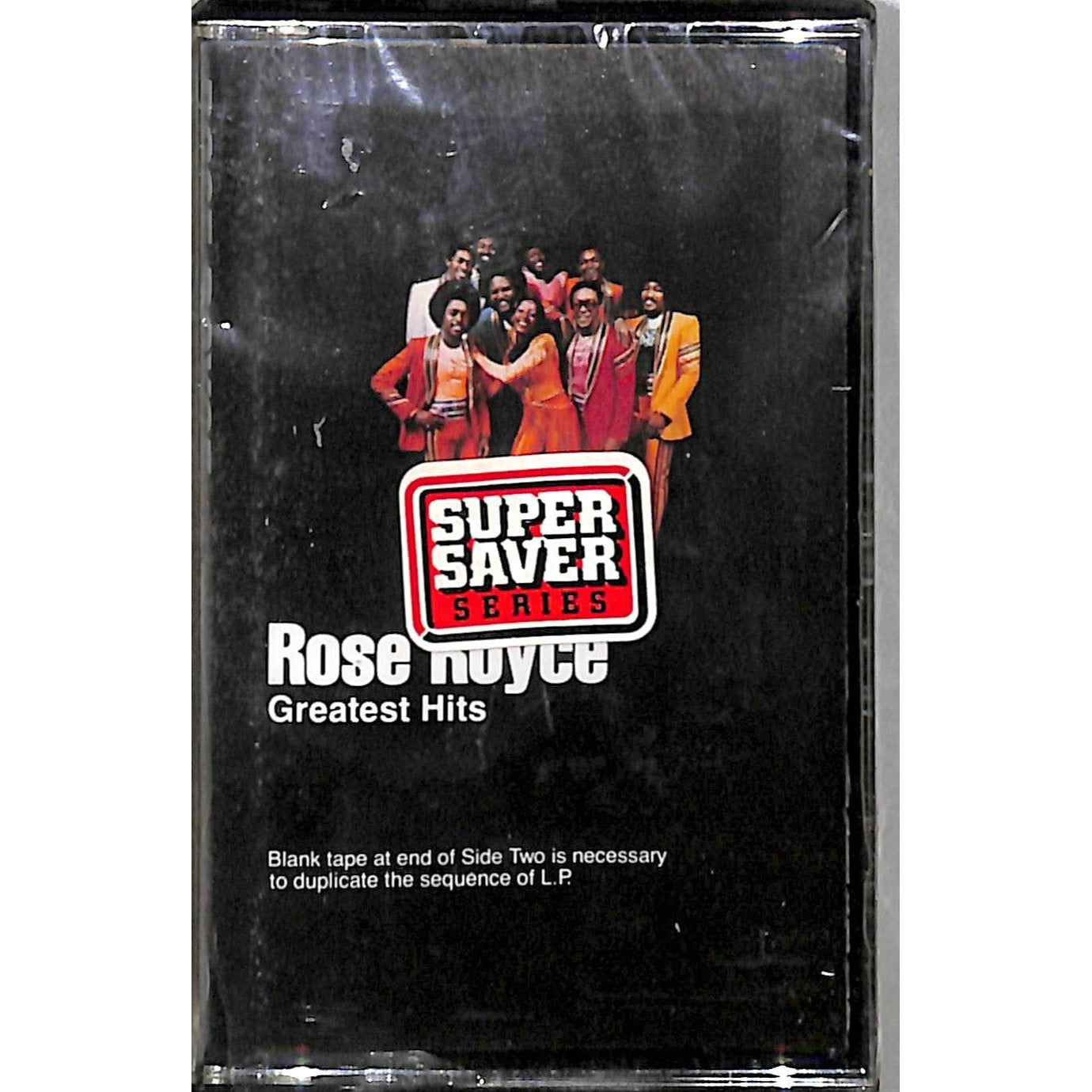 Rose Royce Greatest Hits 1976 Brand New Sealed Cassette