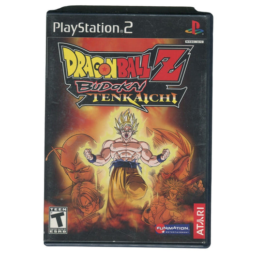 Dragonball Z Budokai Tenkaichi PS2 PlayStation 2