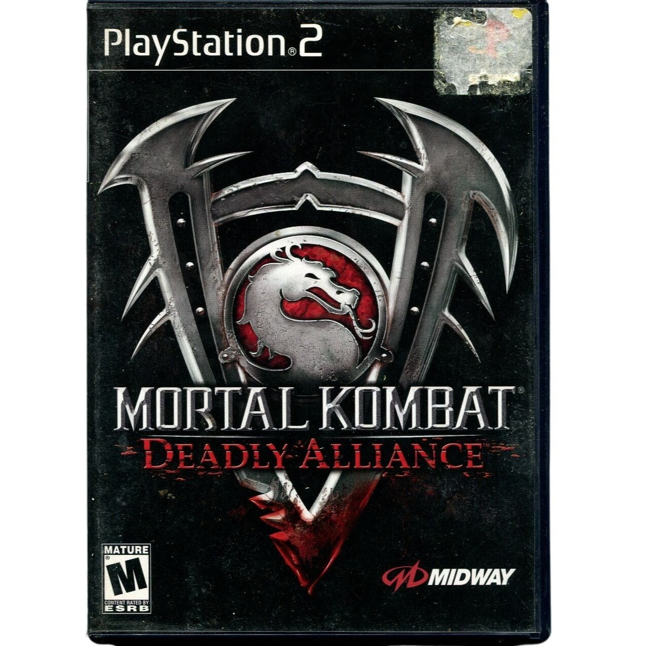 Mortal Kombat Deadly Alliance - Playstation 2