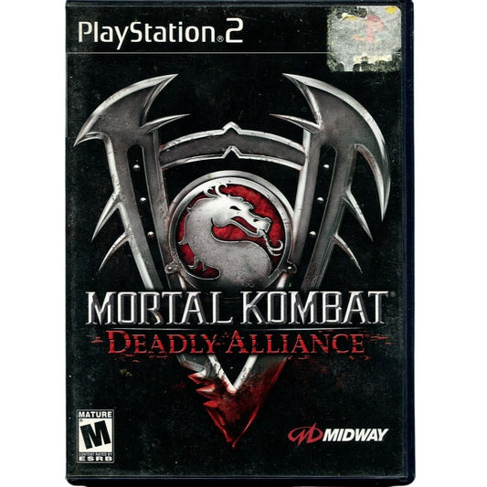 Mortal Kombat Deadly Alliance - Playstation 2