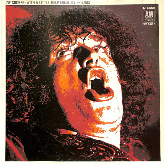 Joe Cocker With a Little Help From My Friends (1969) SP-4182