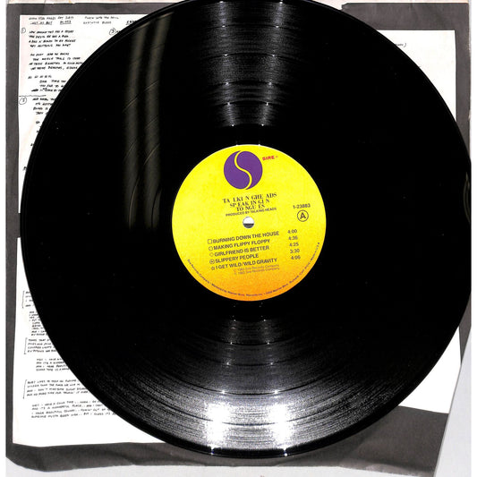 Talking Heads - Speaking In Tongues Vinyl Record 1-23883 NO SLEEVE