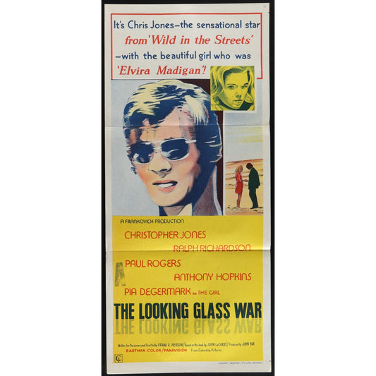 The Looking Glass War (1970) Original Australian Daybill Movie Poster 13x30