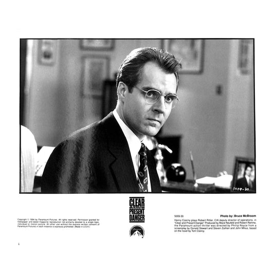 Clear and Present Danger (1994) Movie Still Full Set 8x10