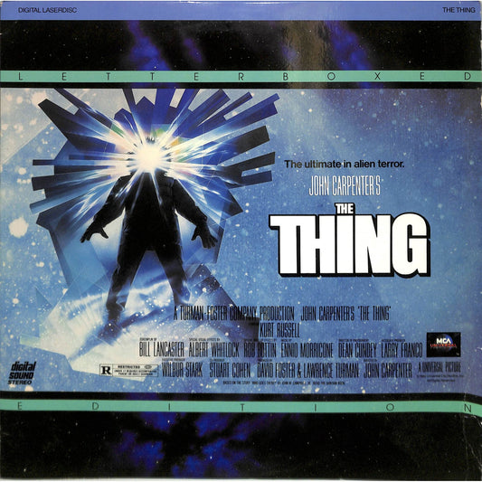 The Thing (1982) Laserdisc Video